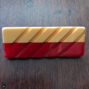 Bakelite Jewelry Art Deco Brooch